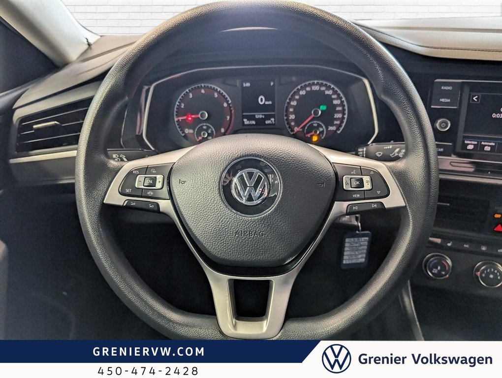 2019 Volkswagen Jetta Comfortline, Caméra, Bluetooth, Pneus hiver inclus in Mascouche, Quebec - 13 - w1024h768px