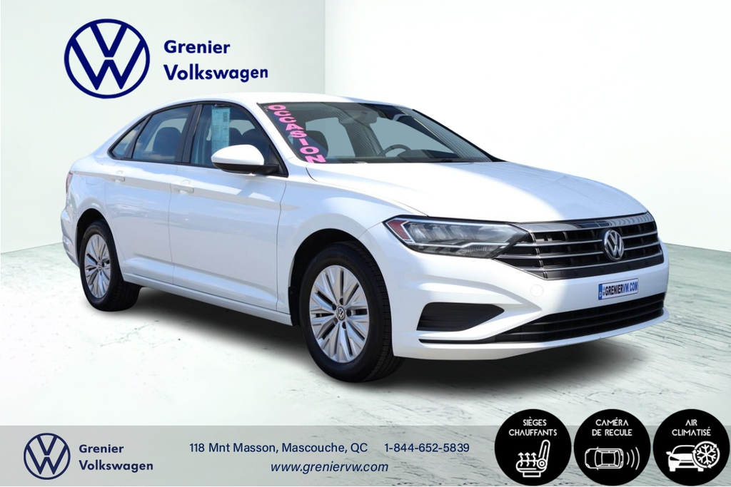 2019 Volkswagen Jetta Comfortline, Caméra, Carplay, Jamais accidenté in Mascouche, Quebec - 3 - w1024h768px