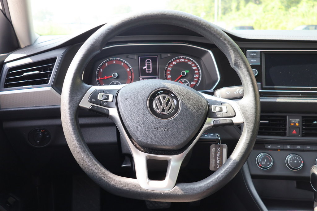Volkswagen Jetta Comfortline, Jamais Accidenté, Siege Chauffant 2019 à Mascouche, Québec - 11 - w1024h768px