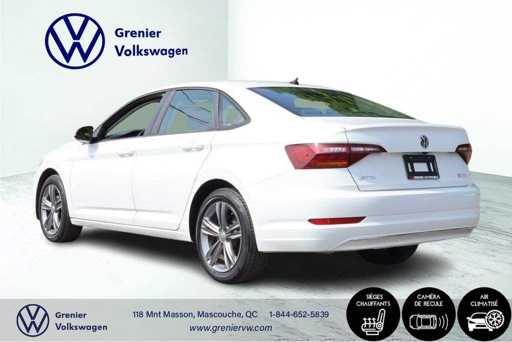 Volkswagen Jetta Comfortline, Jamais Accidenté, Siege Chauffant 2019 à Mascouche, Québec - 5 - w1024h768px