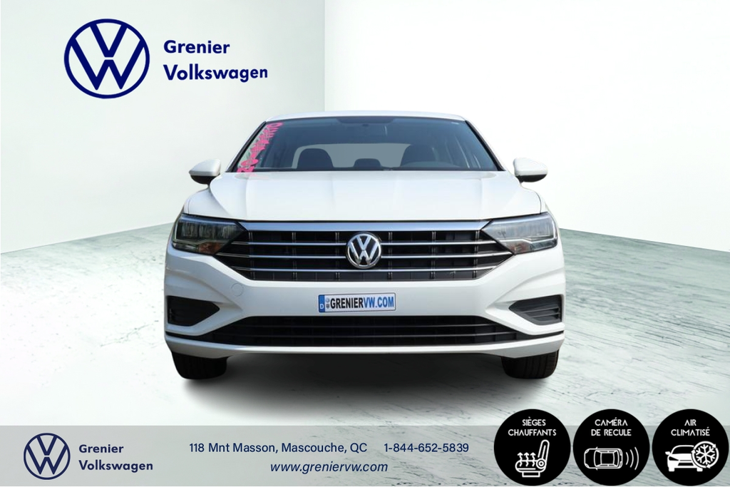 Volkswagen Jetta Comfortline, Jamais Accidenté, Siege Chauffant 2019 à Mascouche, Québec - 2 - w1024h768px