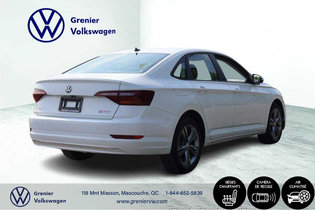 Volkswagen Jetta Comfortline, Jamais Accidenté, Siege Chauffant 2019 à Mascouche, Québec - 7 - w1024h768px