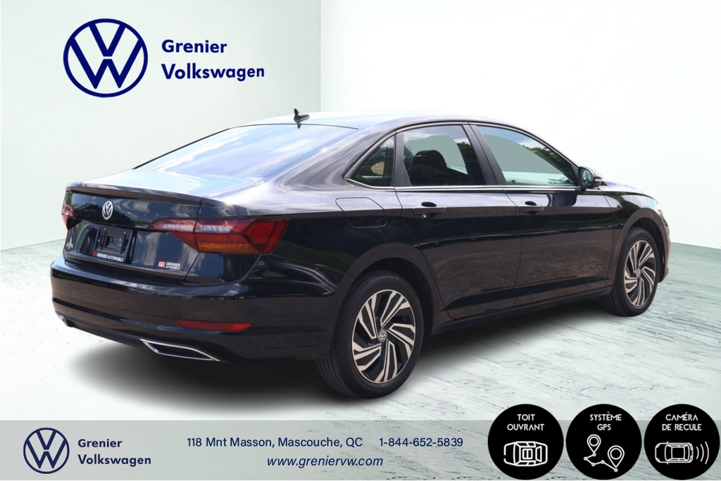Volkswagen Jetta Execline, Jamais Accidenté, Cuir, Toit, Banc vent. 2019 à Mascouche, Québec - 5 - w1024h768px