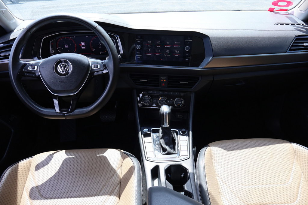 Volkswagen Jetta Execline, Jamais Accidenté, Cuir, Toit, Banc vent. 2019 à Mascouche, Québec - 14 - w1024h768px
