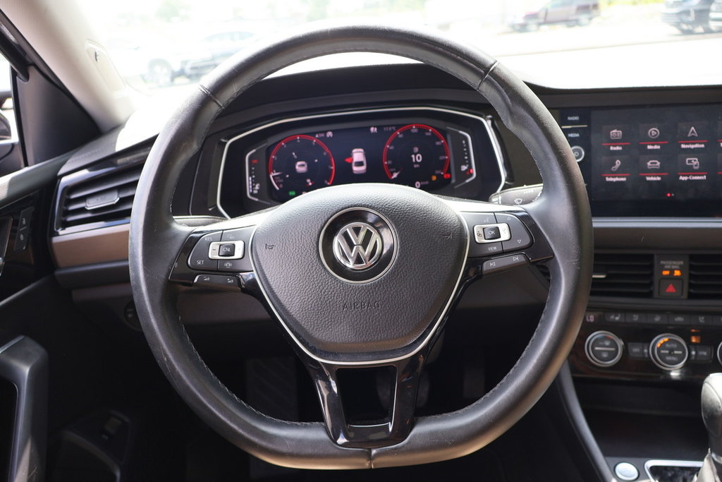 Volkswagen Jetta Execline, Jamais Accidenté, Cuir, Toit, Banc vent. 2019 à Mascouche, Québec - 15 - w1024h768px