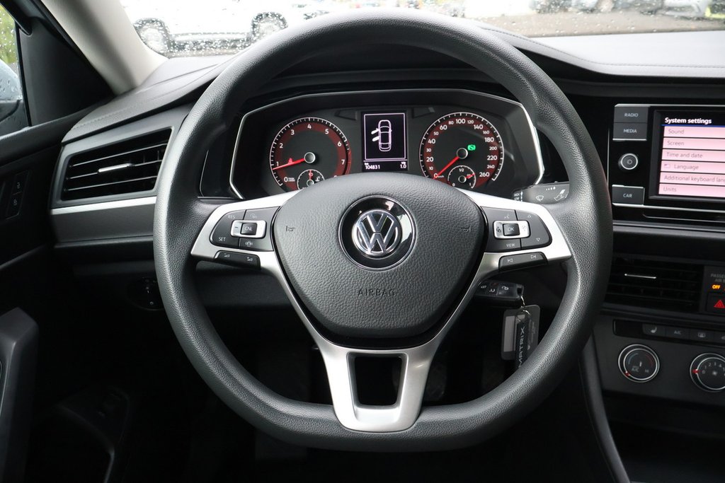 2019 Volkswagen Jetta Comfortline, Caplay, Caméra, Banc chauffants in Terrebonne, Quebec - 14 - w1024h768px