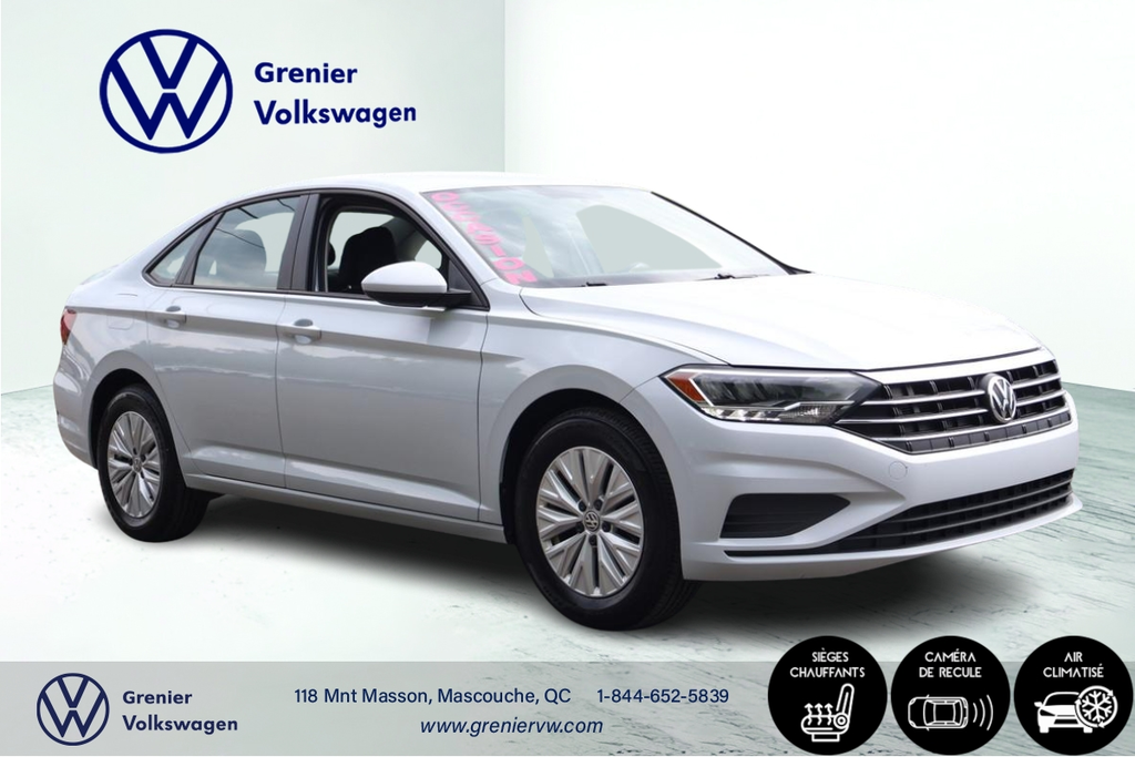 2019 Volkswagen Jetta Comfortline, Caplay, Caméra, Banc chauffants in Terrebonne, Quebec - 3 - w1024h768px