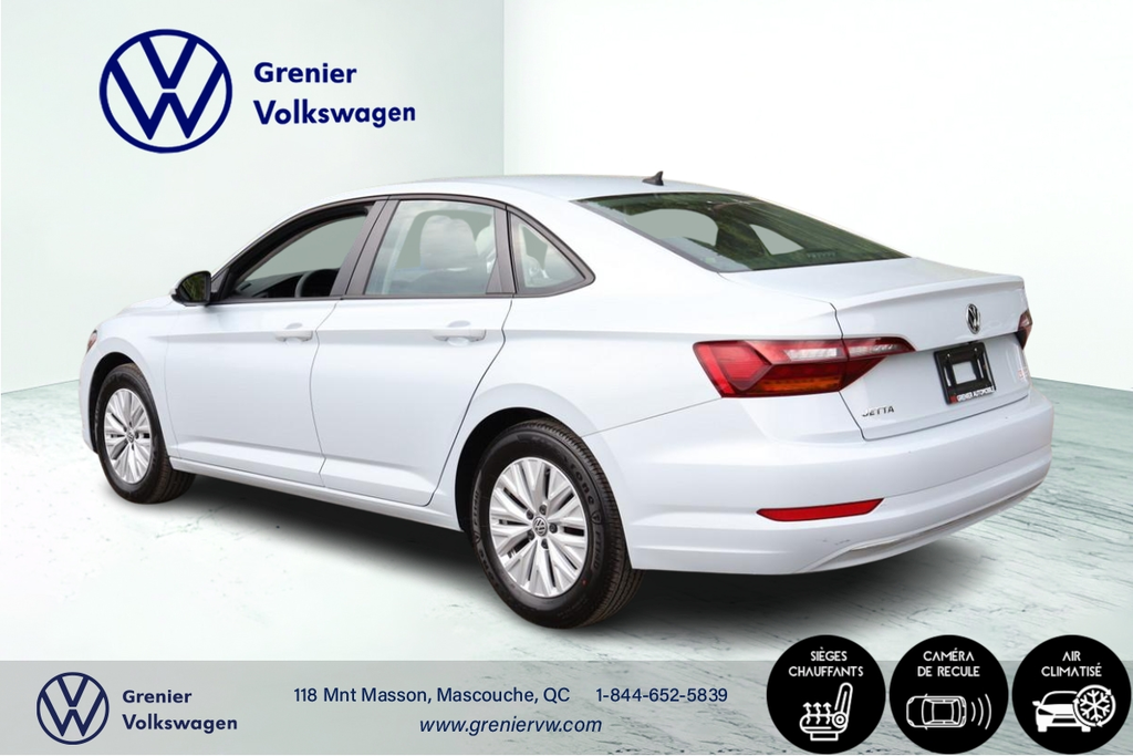 2019 Volkswagen Jetta Comfortline, Caplay, Caméra, Banc chauffants in Terrebonne, Quebec - 5 - w1024h768px