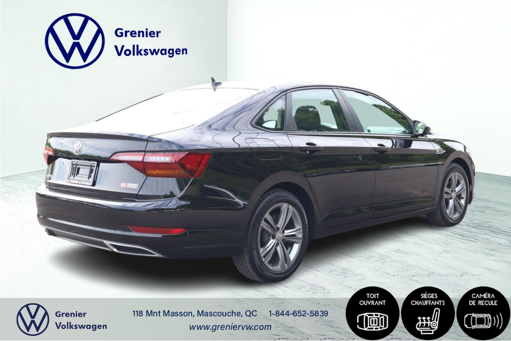 2019 Volkswagen Jetta Highline, R-Line, Cuir, Toit, Carplay in Terrebonne, Quebec - 7 - w1024h768px