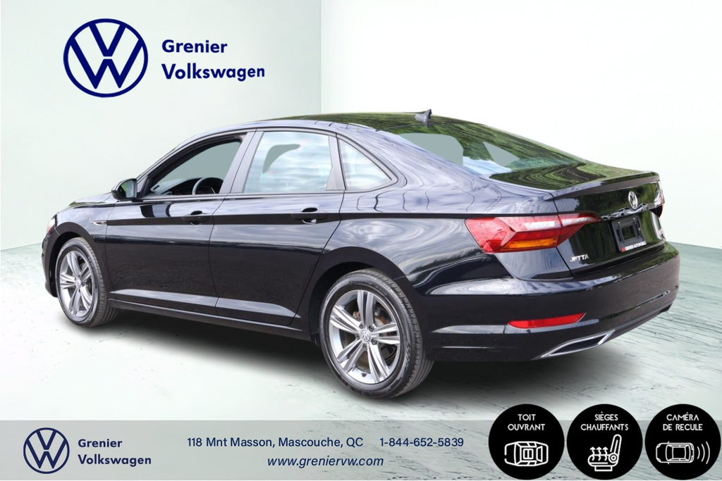 2019 Volkswagen Jetta Highline, R-Line, Cuir, Toit, Carplay in Terrebonne, Quebec - 5 - w1024h768px