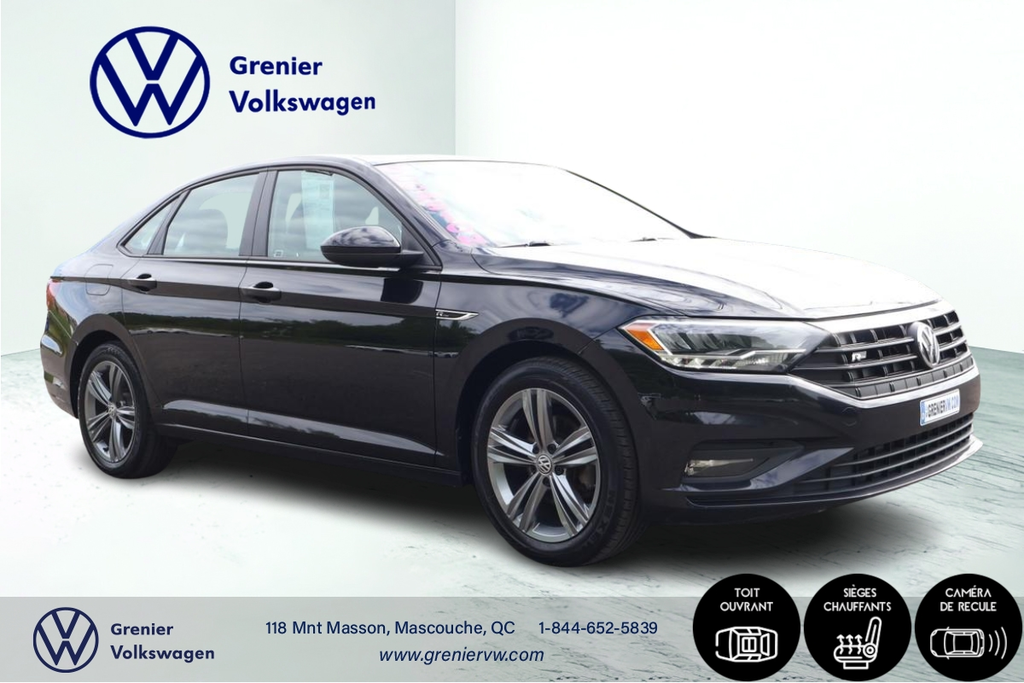 2019 Volkswagen Jetta Highline, R-Line, Cuir, Toit, Carplay in Terrebonne, Quebec - 3 - w1024h768px