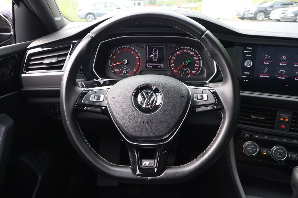 2019 Volkswagen Jetta Highline, R-Line, Cuir, Toit, Carplay in Terrebonne, Quebec - 15 - w1024h768px