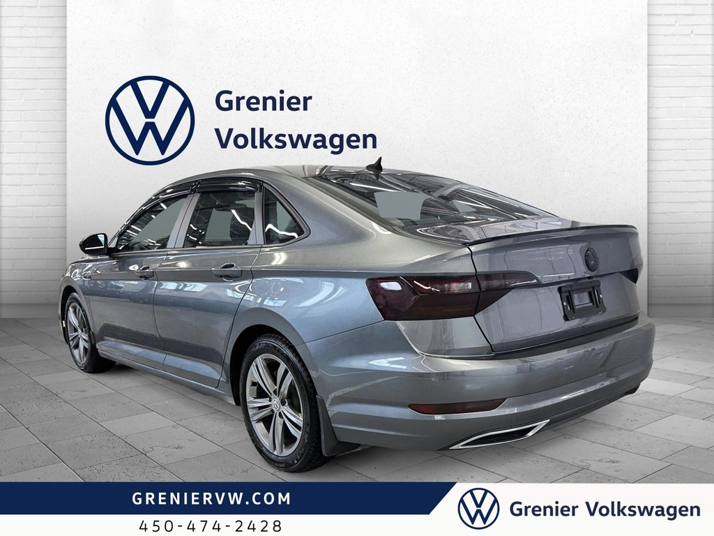 2019 Volkswagen Jetta Highline, R-Line Plus, Cuir, Toit Pano, Carplay in Terrebonne, Quebec - 4 - w1024h768px