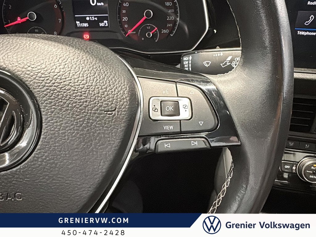 2019 Volkswagen Jetta Highline, R-Line Plus, Cuir, Toit Pano, Carplay in Terrebonne, Quebec - 17 - w1024h768px