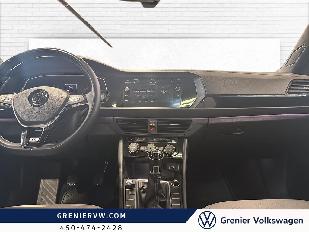 2019 Volkswagen Jetta Highline, R-Line Plus, Cuir, Toit Pano, Carplay in Terrebonne, Quebec - 9 - w1024h768px