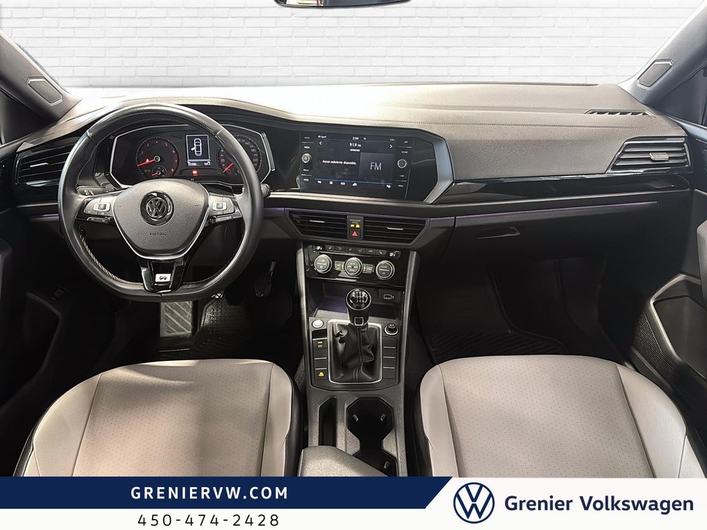 2019 Volkswagen Jetta Highline, R-Line Plus, Cuir, Toit Pano, Carplay in Terrebonne, Quebec - 11 - w1024h768px