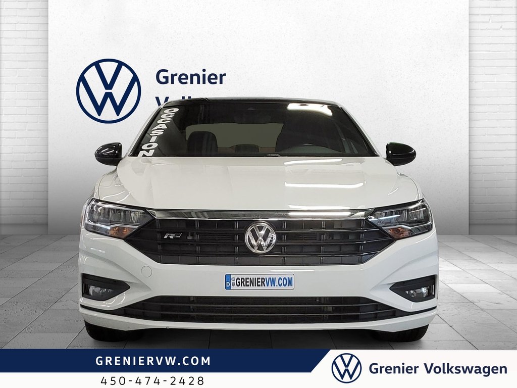 Volkswagen Jetta Highline R-Line, Cuir, Toit, Carplay 2019 à Terrebonne, Québec - 2 - w1024h768px