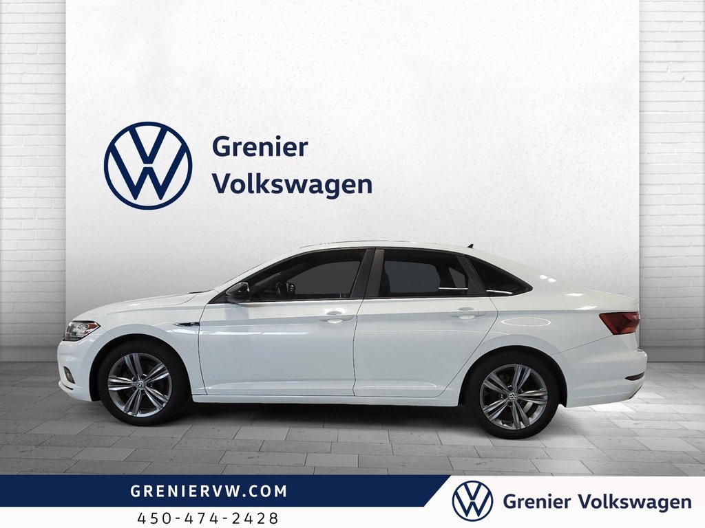 Volkswagen Jetta Highline R-Line, Cuir, Toit, Carplay 2019 à Terrebonne, Québec - 3 - w1024h768px
