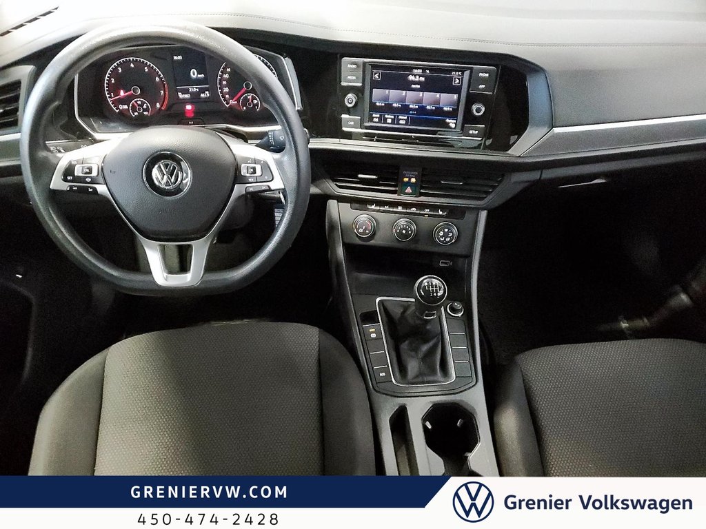 2019 Volkswagen Jetta Comfortline, Carplay, Caméra, Banc chauffants in Terrebonne, Quebec - 10 - w1024h768px