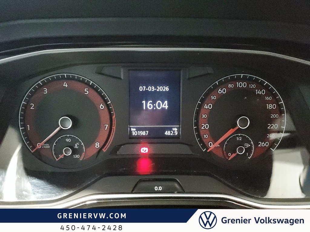 2019 Volkswagen Jetta Comfortline, Carplay, Caméra, Banc chauffants in Terrebonne, Quebec - 12 - w1024h768px