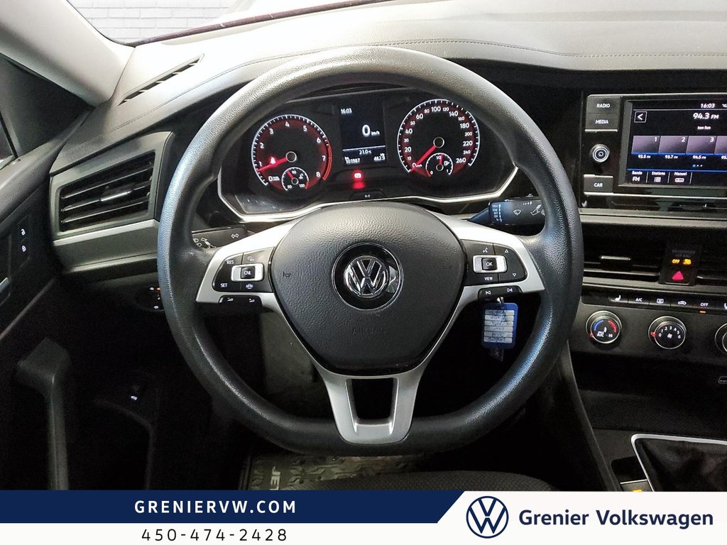 2019 Volkswagen Jetta Comfortline, Carplay, Caméra, Banc chauffants in Terrebonne, Quebec - 9 - w1024h768px