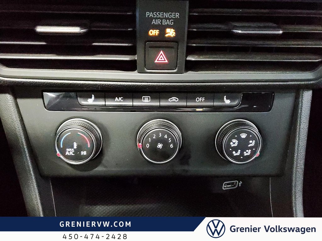 2019 Volkswagen Jetta Comfortline, Carplay, Caméra, Banc chauffants in Terrebonne, Quebec - 17 - w1024h768px
