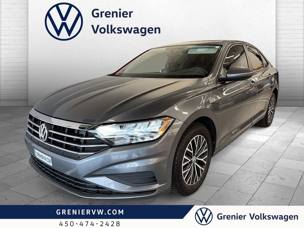 2020 Volkswagen Jetta Comfortline, Air Climatisé, Carplay in Terrebonne, Quebec - 1 - w1024h768px