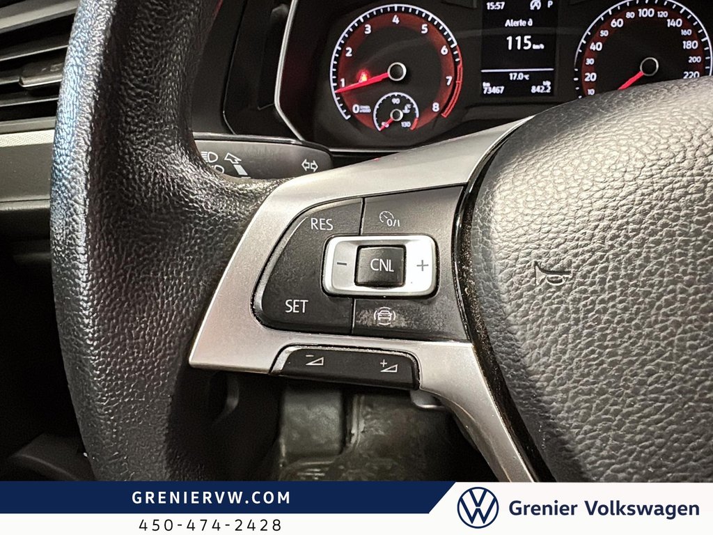 2020 Volkswagen Jetta Comfortline, Carplay, Caméra, Pneus hiver inclus in Terrebonne, Quebec - 19 - w1024h768px