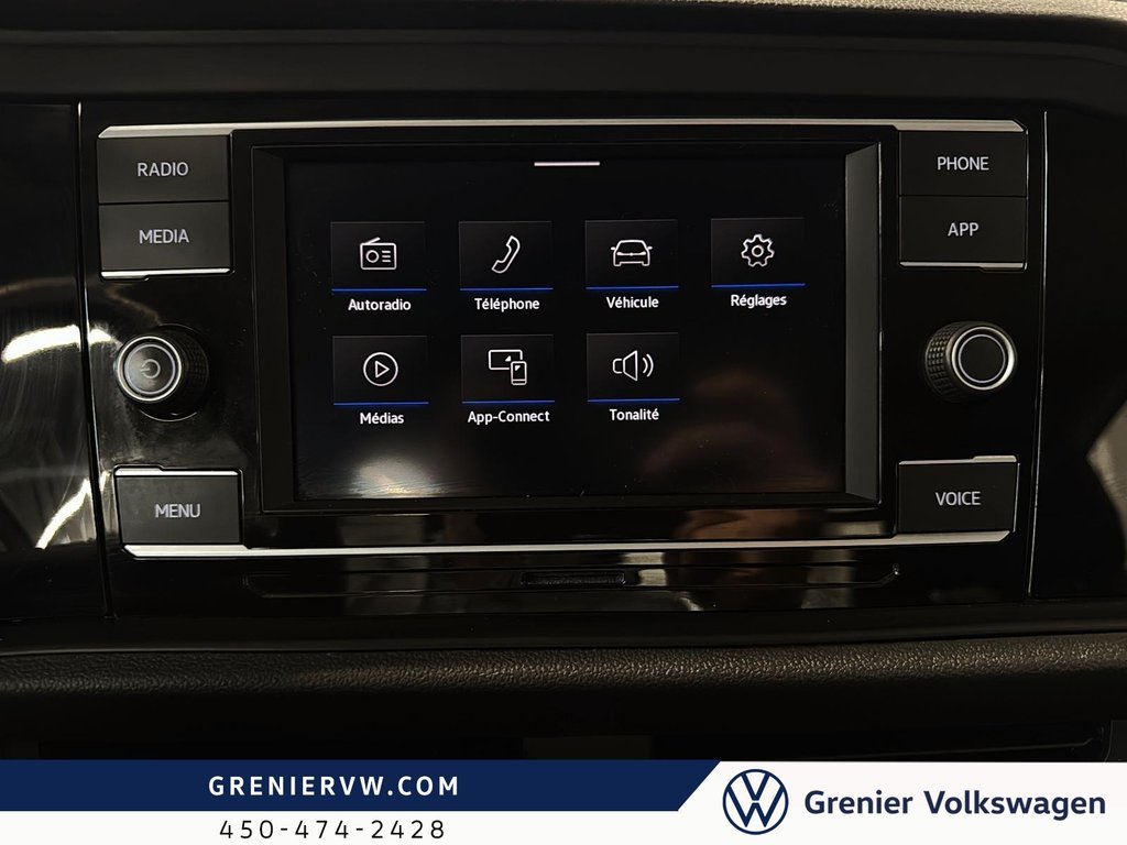 2020 Volkswagen Jetta Comfortline, Carplay, Caméra, Pneus hiver inclus in Terrebonne, Quebec - 12 - w1024h768px