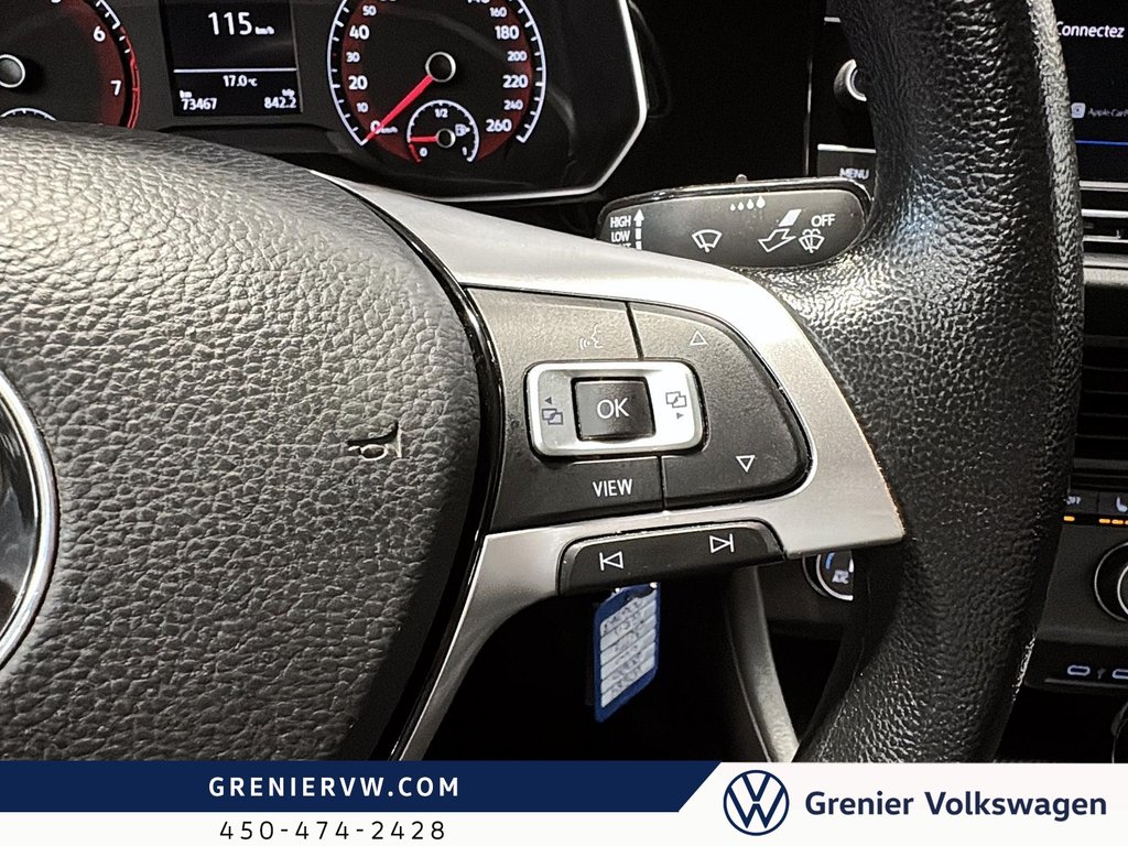 2020 Volkswagen Jetta Comfortline, Carplay, Caméra, Pneus hiver inclus in Terrebonne, Quebec - 18 - w1024h768px