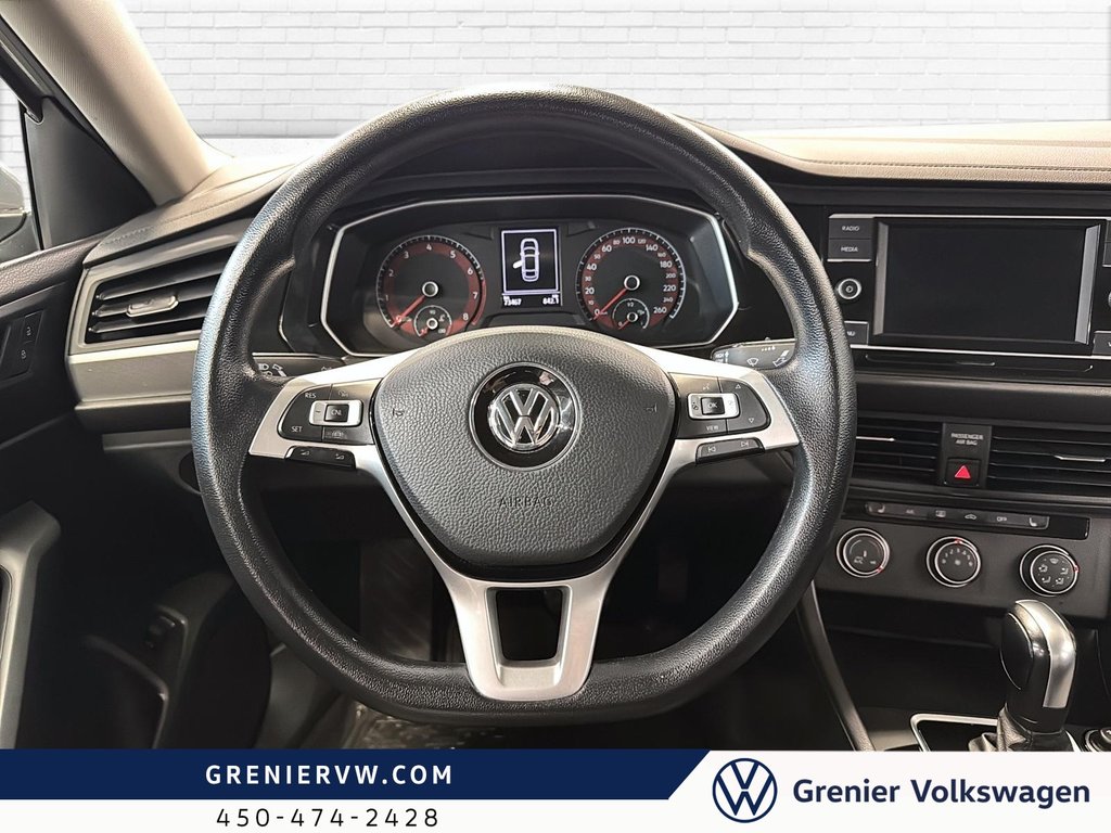 2020 Volkswagen Jetta Comfortline, Carplay, Caméra, Pneus hiver inclus in Terrebonne, Quebec - 9 - w1024h768px