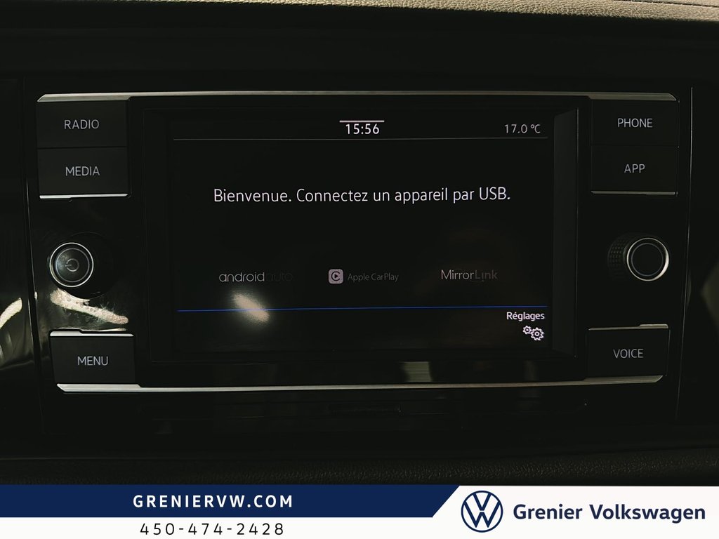 2020 Volkswagen Jetta Comfortline, Carplay, Caméra, Pneus hiver inclus in Terrebonne, Quebec - 13 - w1024h768px