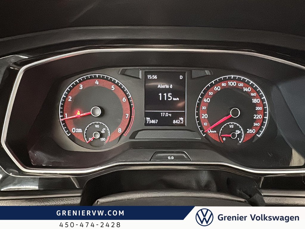 2020 Volkswagen Jetta Comfortline, Carplay, Caméra, Pneus hiver inclus in Terrebonne, Quebec - 16 - w1024h768px