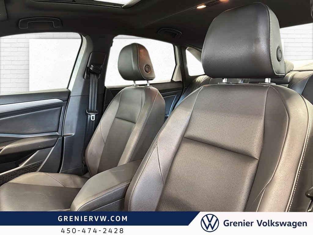 2021 Volkswagen Jetta Highline, Cuir, Toit, Carplay, Siege Chauffant in Terrebonne, Quebec - 13 - w1024h768px