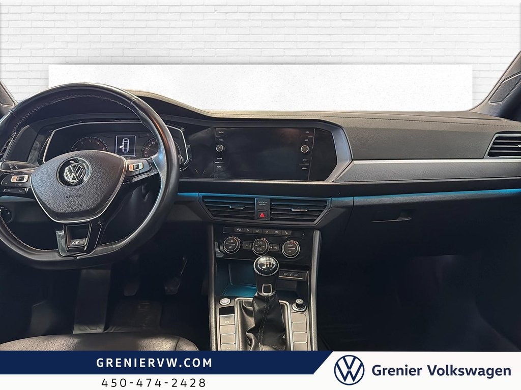 2021 Volkswagen Jetta Highline, Cuir, Toit, Carplay, Siege Chauffant in Terrebonne, Quebec - 10 - w1024h768px