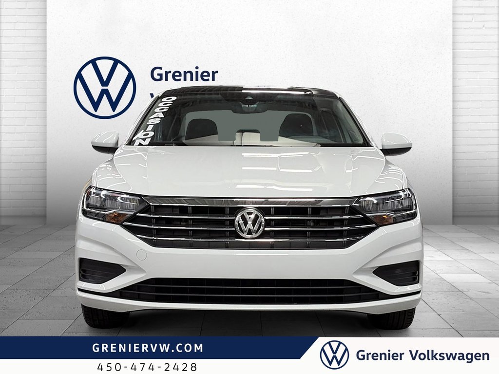 2021 Volkswagen Jetta Highline, Cuir, Toit, Carplay in Terrebonne, Quebec - 2 - w1024h768px