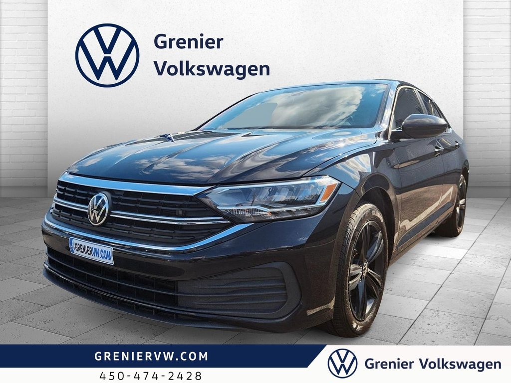 2022 Volkswagen Jetta Comfortline, Pneus d'hiver inclus, Carplay in Terrebonne, Quebec - 1 - w1024h768px