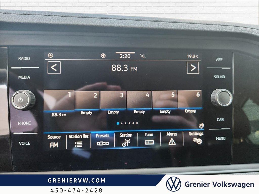 2022 Volkswagen Jetta Comfortline, Pneus d'hiver inclus, Carplay in Terrebonne, Quebec - 25 - w1024h768px