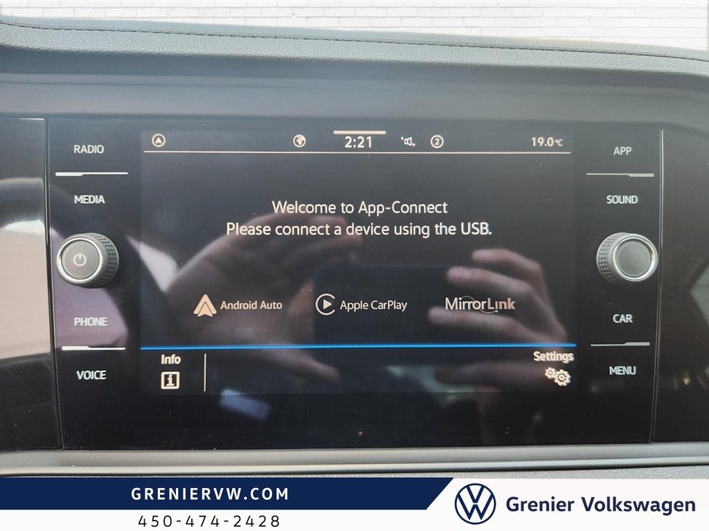 2022 Volkswagen Jetta Comfortline, Pneus d'hiver inclus, Carplay in Terrebonne, Quebec - 26 - w1024h768px