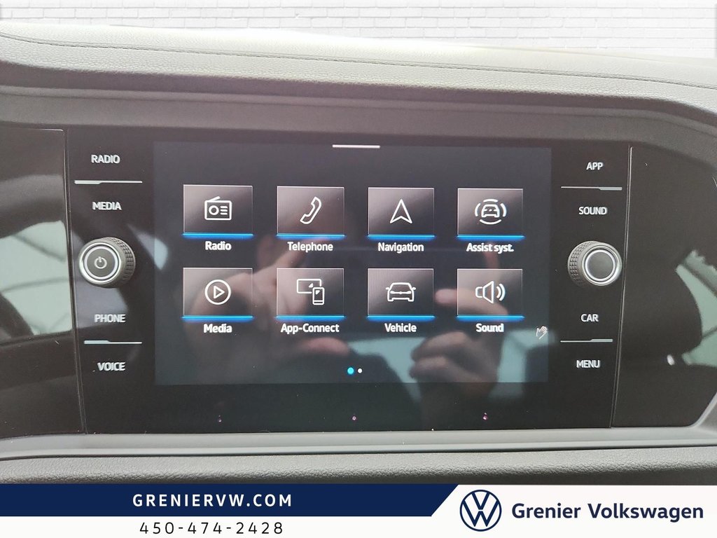 Volkswagen Jetta Comfortline, Apple Carplay, Moteur TSI 2022 à Terrebonne, Québec - 20 - w1024h768px