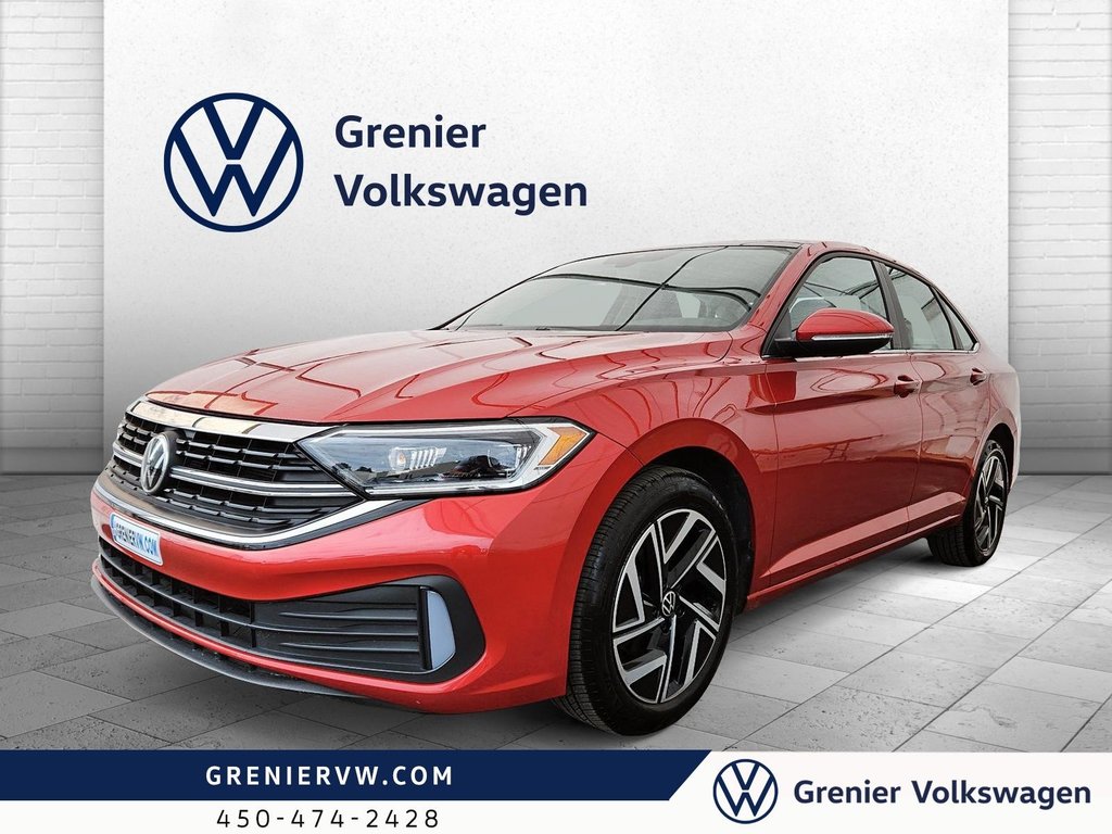 Volkswagen Jetta Highline, Cuir, Toit ouvrant, LED 2022 à Terrebonne, Québec - 1 - w1024h768px