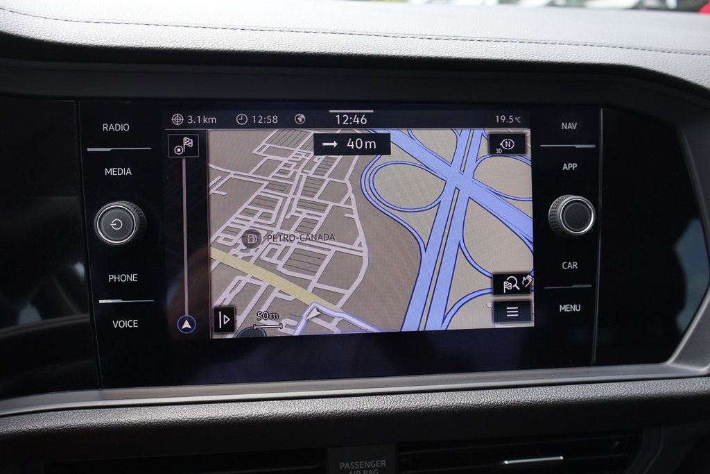 2022 Volkswagen Jetta Highline, Jamais accidenté, Cuir, Toit, Carplay in Terrebonne, Quebec - 23 - w1024h768px