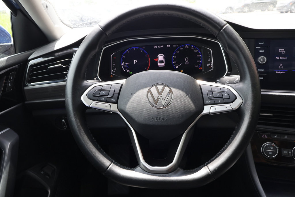 2022 Volkswagen Jetta Highline, Jamais accidenté, Cuir, Toit, Carplay in Terrebonne, Quebec - 15 - w1024h768px