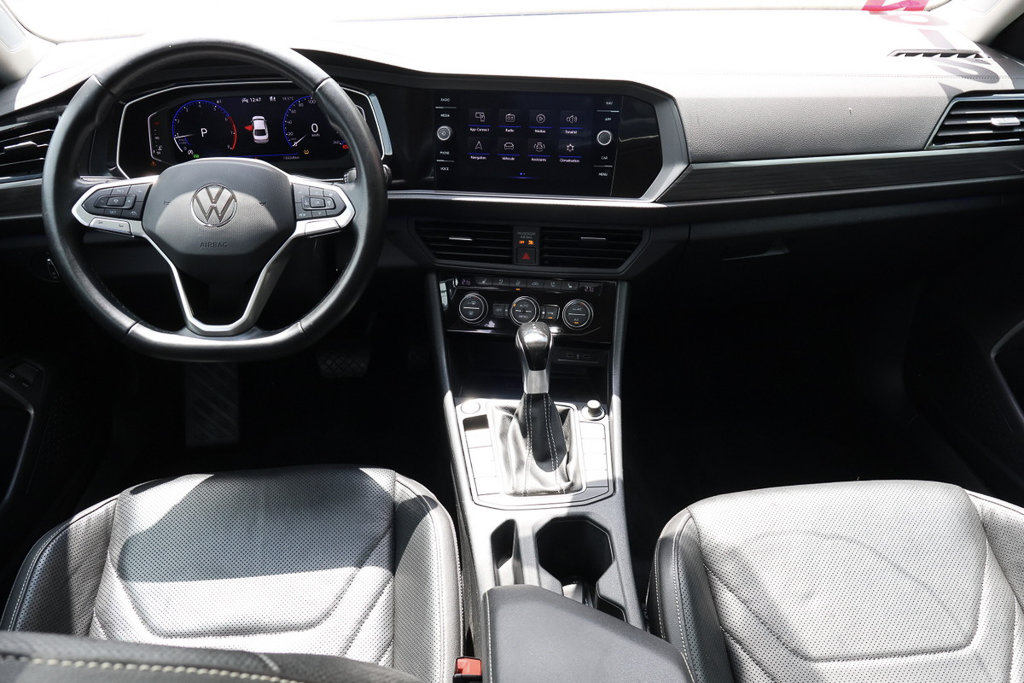 2022 Volkswagen Jetta Highline, Jamais accidenté, Cuir, Toit, Carplay in Terrebonne, Quebec - 14 - w1024h768px