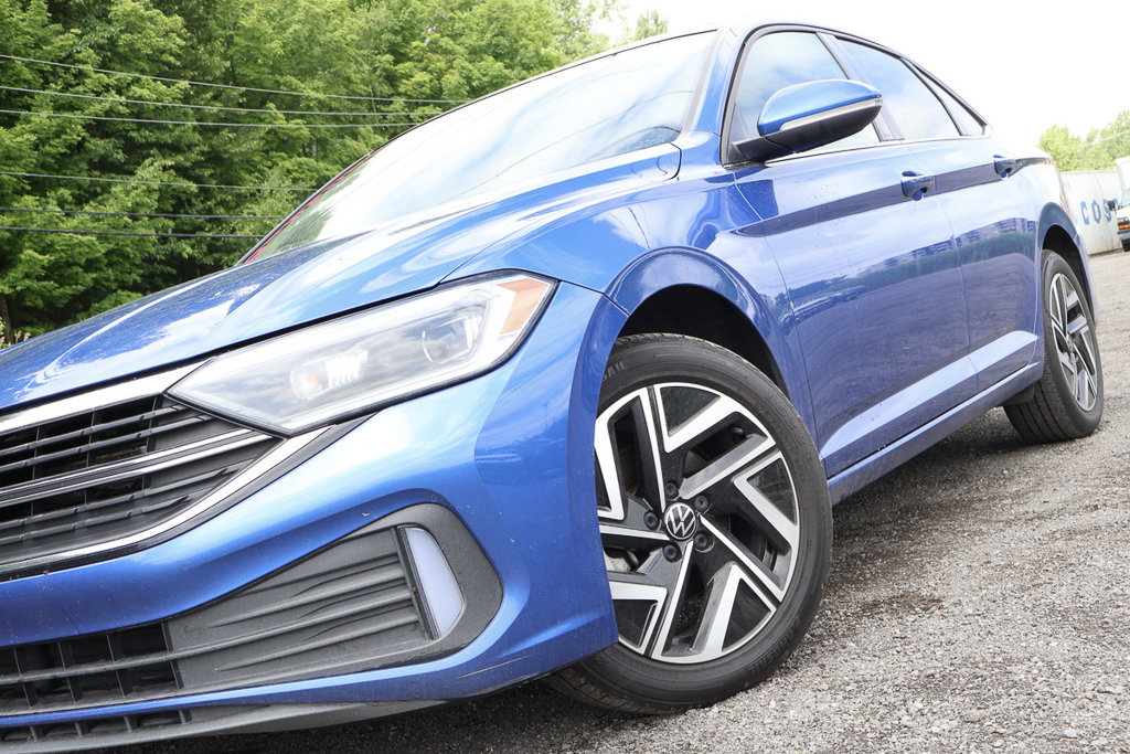 2022 Volkswagen Jetta Highline, Jamais accidenté, Cuir, Toit, Carplay in Terrebonne, Quebec - 9 - w1024h768px