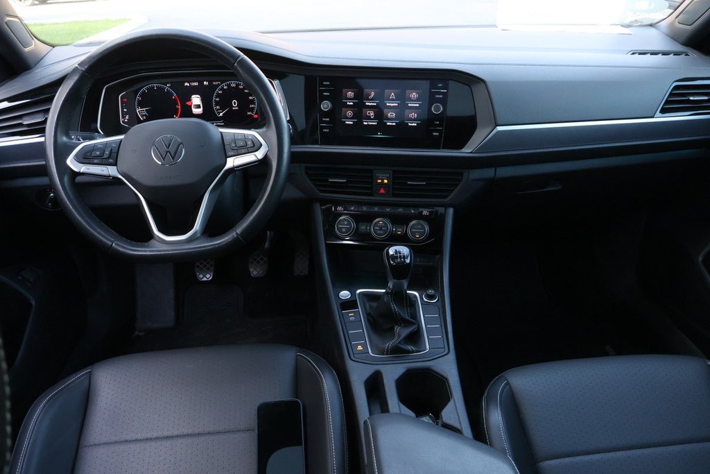 Volkswagen Jetta Comfortline,Cuir,Toit ouvrant 2022 à Terrebonne, Québec - 14 - w1024h768px