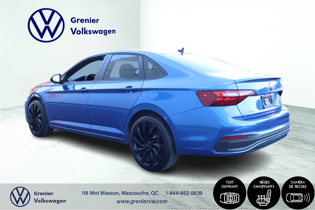 Volkswagen Jetta Comfortline,Cuir,Toit ouvrant 2022 à Terrebonne, Québec - 6 - w1024h768px