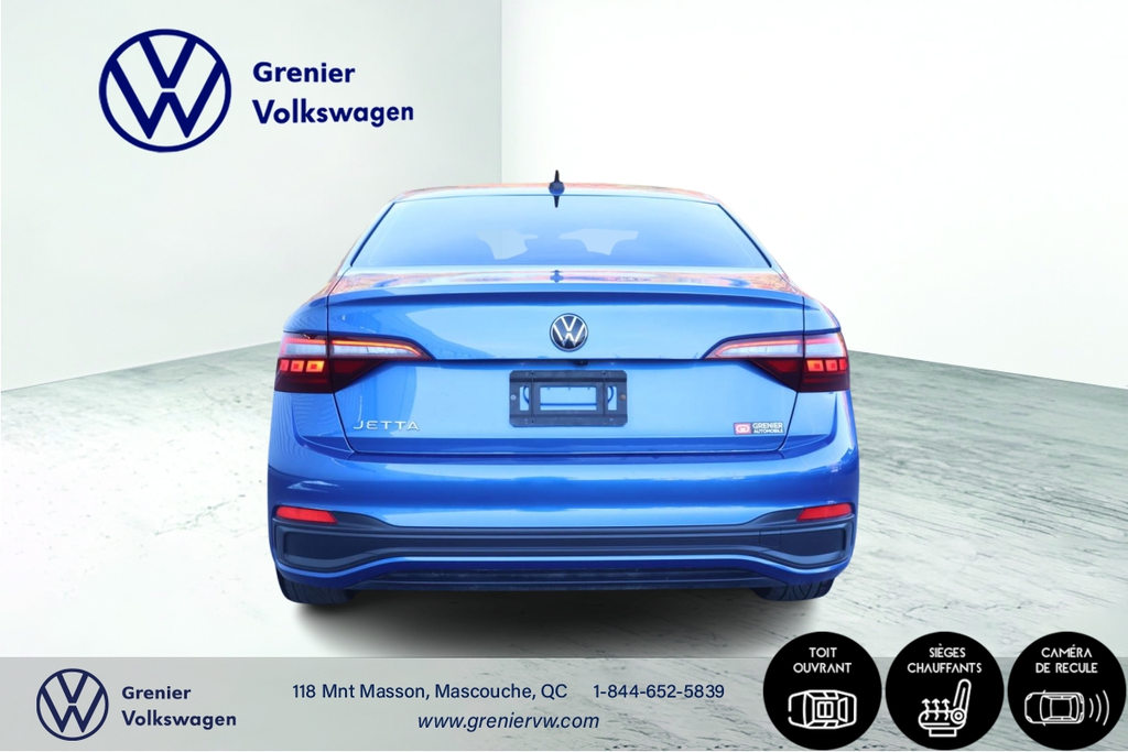 Volkswagen Jetta Comfortline,Cuir,Toit ouvrant 2022 à Terrebonne, Québec - 7 - w1024h768px