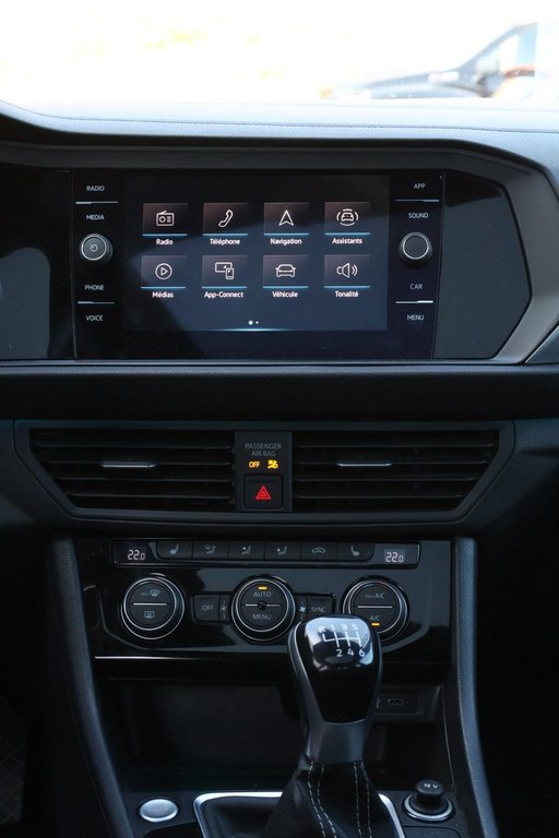 Volkswagen Jetta Comfortline,Cuir,Toit ouvrant 2022 à Terrebonne, Québec - 21 - w1024h768px