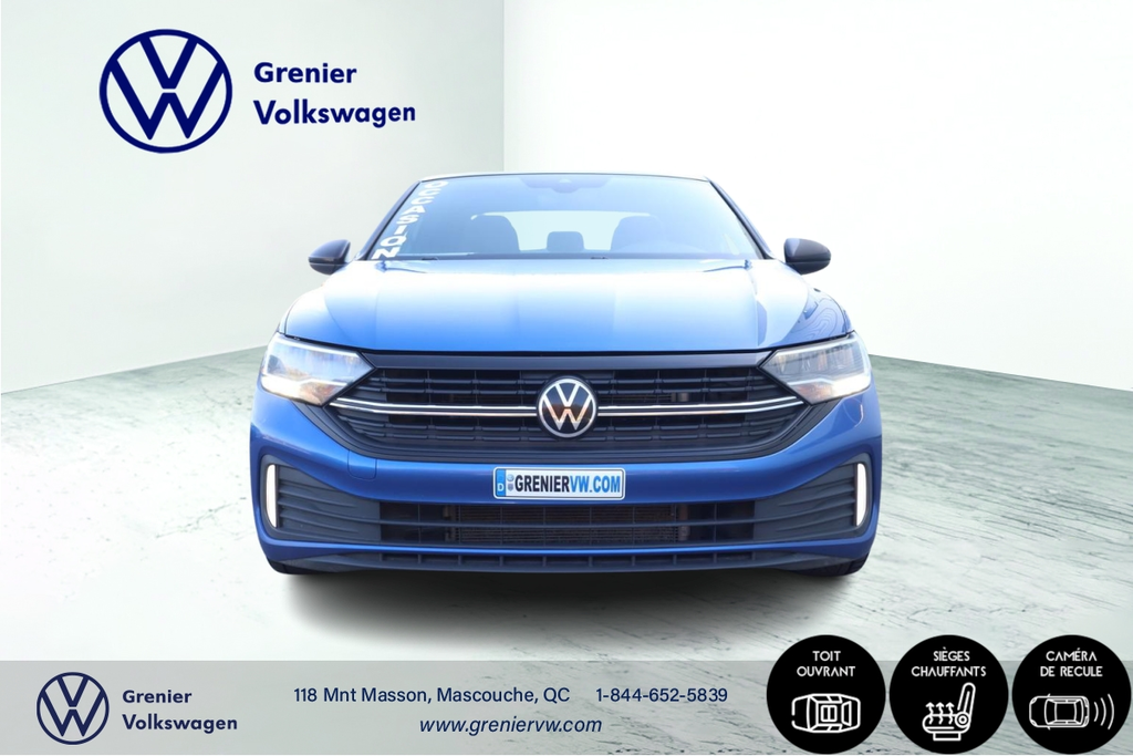 Volkswagen Jetta Comfortline,Cuir,Toit ouvrant 2022 à Terrebonne, Québec - 3 - w1024h768px